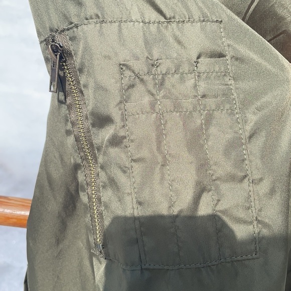 Brand New Moto Gear Green Lightweight Jacket Large - Picture 5 of 8